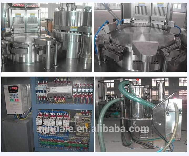 Powder or Grain Automatic Capsule Filling Machine 192000 Capsules Per Hour