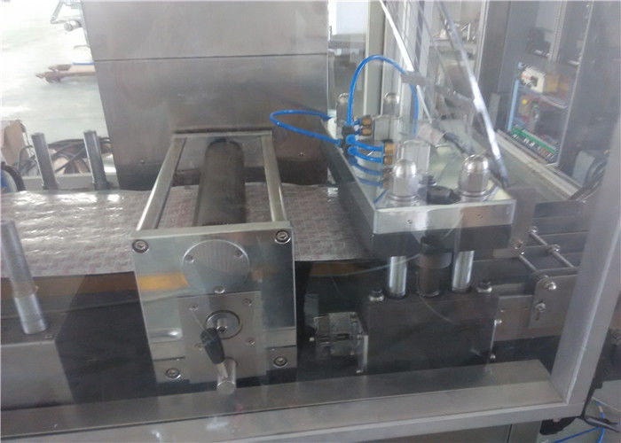 Multi Function Gmp Pharmacy Blister Packaging Machine High Sealing