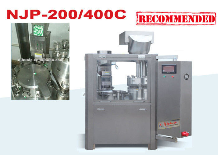 Phamaceutical Lab Filling Equipment Auto Capsule Filler Machine NJP-400
