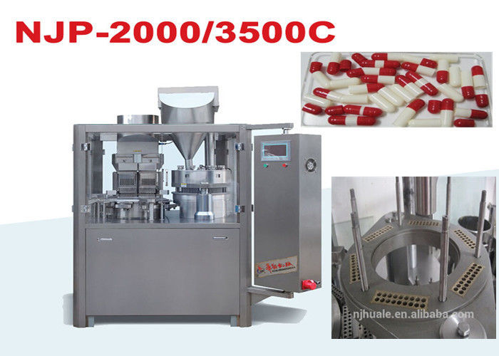 Pharmaceutical Larger Productivity Hard Gelatin Capsule Filling Machine