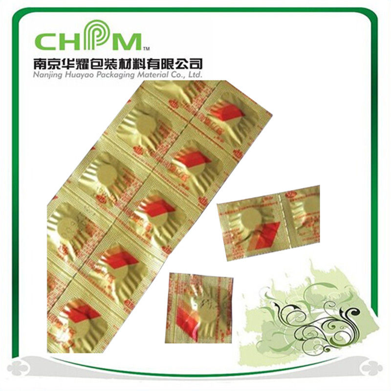 Strip Packing Aluminum Foil Soft Easier Tear Blister Foil For Bag Packaging