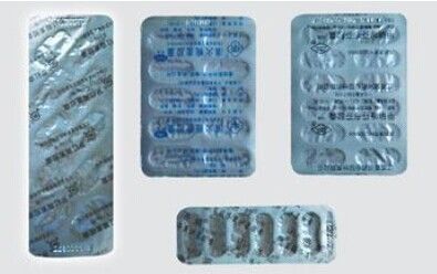 Lacquer Coated Aluminum  Blister Foil Parma Packaging Materials Gravure Printing