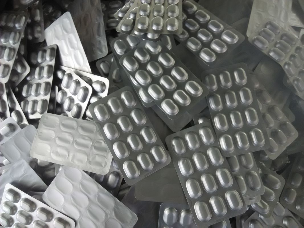 Multi Functional Alu Alu Blister Packing Machine DPP - 250E Capsule Blister Packaging Machinery