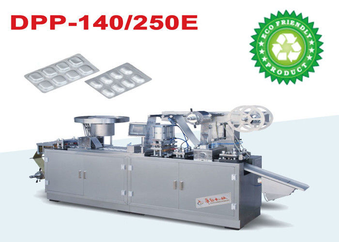 Eco Friendly Full Auto Mini Electronic Alu Alu Blister Packing Machine with Flat Plate
