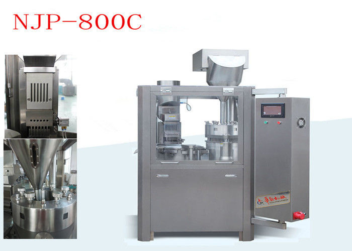 NJP 800C Capsule Filler Machine With Breakdown Diagnosing Diaplay