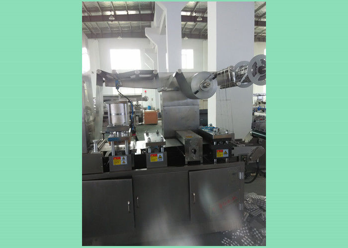 Cold Forming Machine Pill Alu Alu Blister Packing Machine with Step Motor Driving