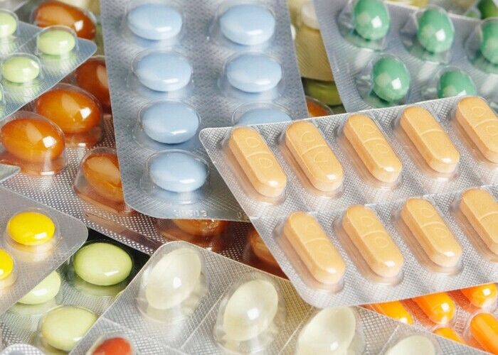 Flat Type Aluminum Plastic Pharmaceutical Blister Packaging Machines with PLC Control