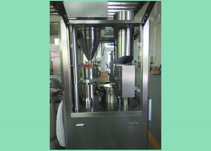 NJP-800 Hard Capsule Filling Machine , Pharmaceutical Auto Capsule Filling Machine