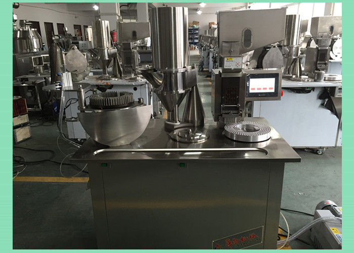 New Condition Semi Auto Capsule Filling Machine with Capacity 22,500 capsules per hour
