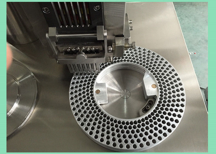 New Condition Semi Auto Capsule Filling Machine with Capacity 22,500 capsules per hour