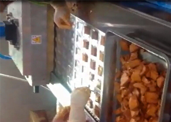 Snack Stretch Vacuum Food Packaging Machine Semi - Automatic