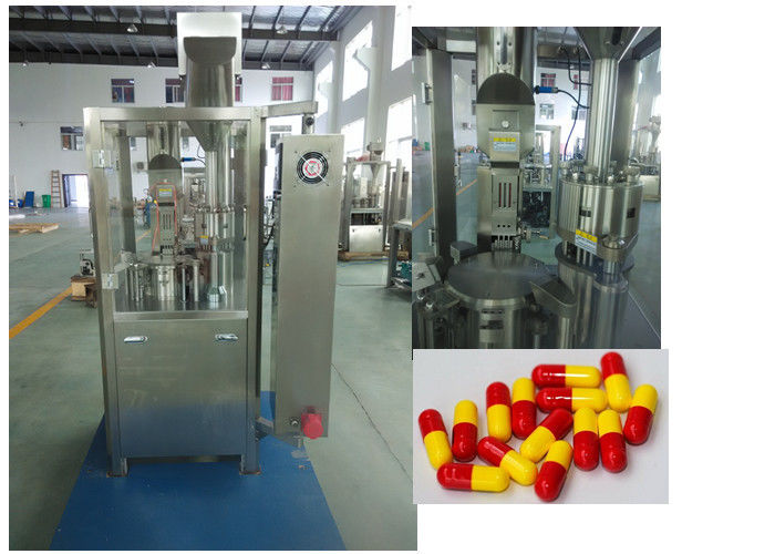 Powder Pills Encapsulated Capsule Filling Equipment Fully Automatic