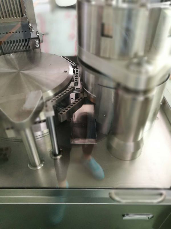 High Speed Full Automatic Capsule Filling Machine With Siemens PLC CE Approved