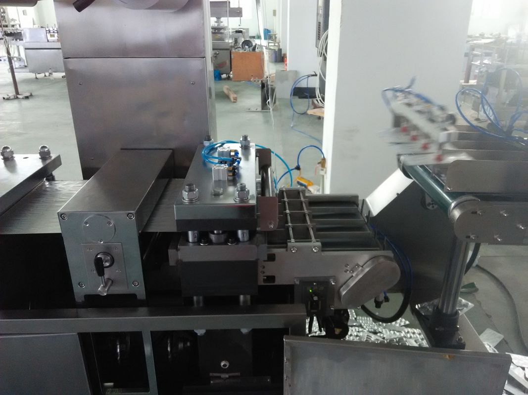Alu Alu Tablet Blister Packing Machine And Cartoning Machine Production line