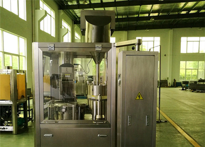 NJP Series Pharmaceutical Auto Capsule Filling Machines with Different Capacity