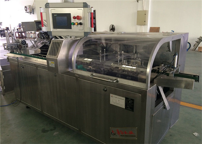 Multifunctional Automatic Cartoning Machine With PLC / Touch Screen Control System