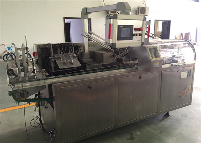 Multifunctional Automatic Cartoning Machine With PLC / Touch Screen Control System