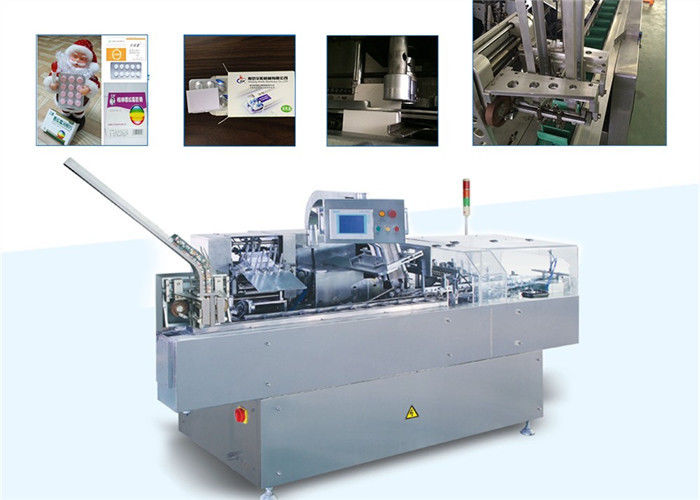 Automatic Cartoning Machine Customzied Carton Box Packing Machine