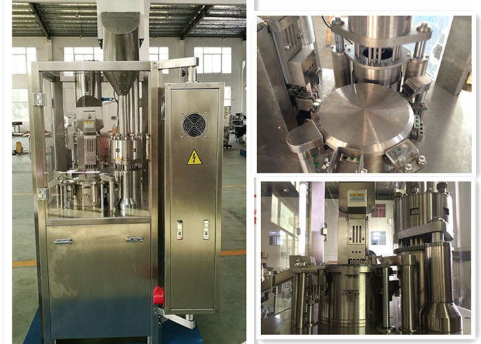 High Precision Small Automatic Capsule  filling and Sealing Machine With touch screen
