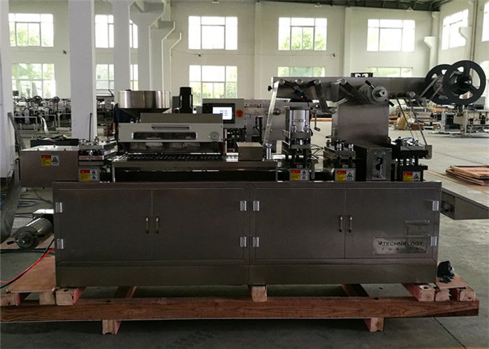 Pharmaceutical Blister Packaging Machines for Alu PVC / Alu Alu Blister