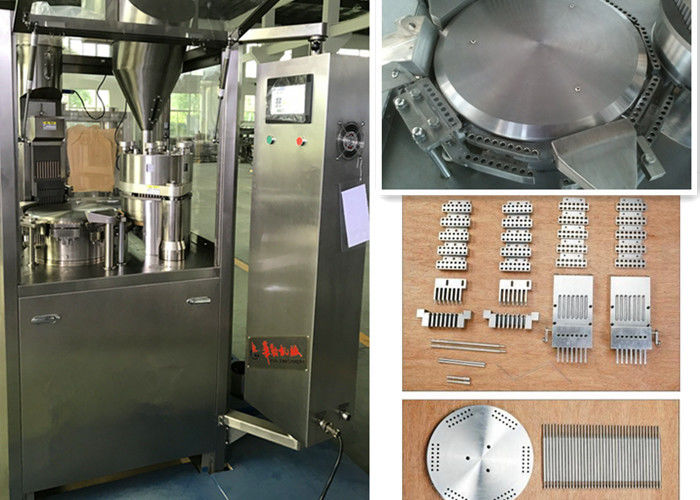 Customized Pellet  Automatic Capsule Filling Machine Programmable Controlled