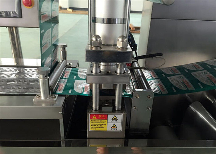 DPP-160F SS304 Alu PVC Alu Blister Packing Machine Environmental Friendly Equipment