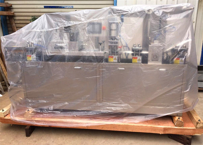 Small Business Automatic Blister Packing Machine the machine feeder can customized