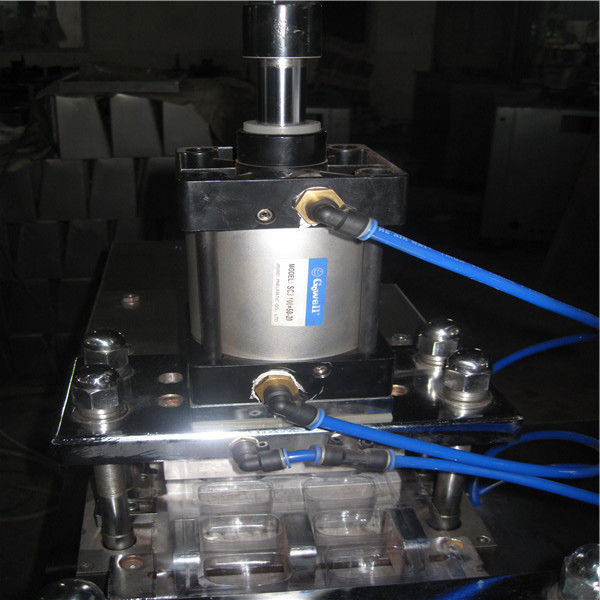 Liquid Automatic Blister Packing Machine For Mineral Water / Honey , Blister Forming Machine