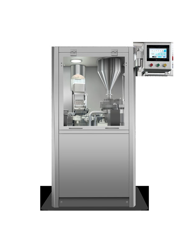 High Efficiency Fully Automatic Capsule Filling Machines GMP Standard