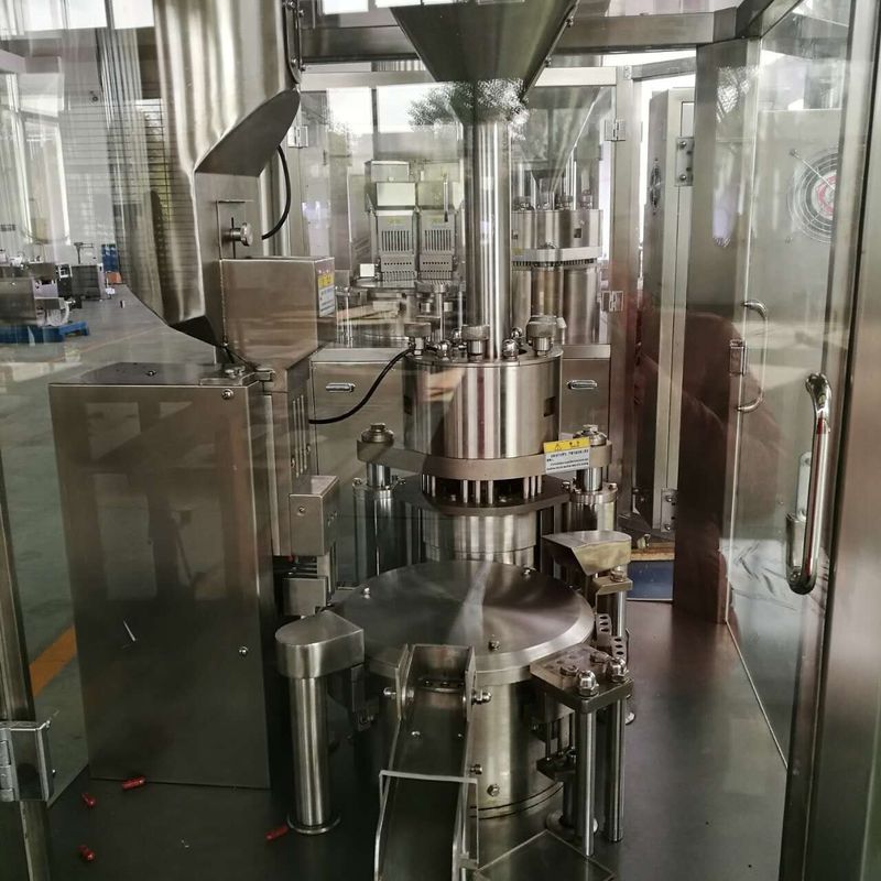 Factory Price for Fully Automatic Pharmaceutical Hard Gelatin Capsule filling machine