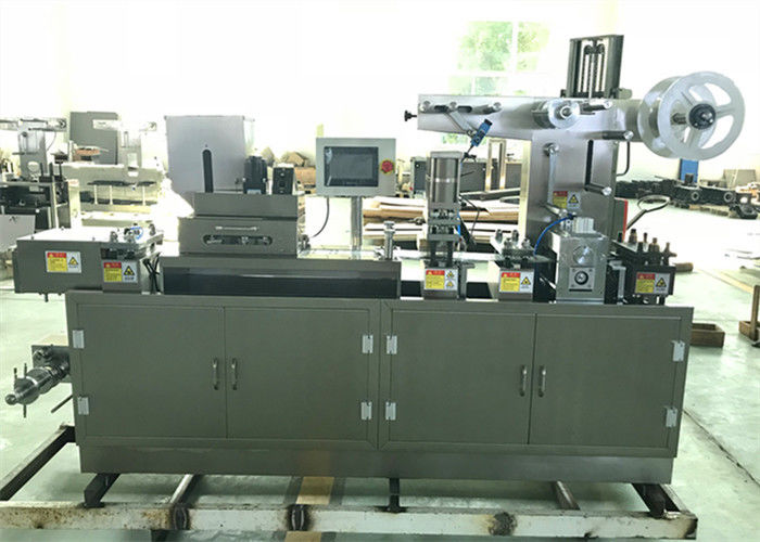 Small Business Automatic Blister Packing Machine the machine feeder can customized