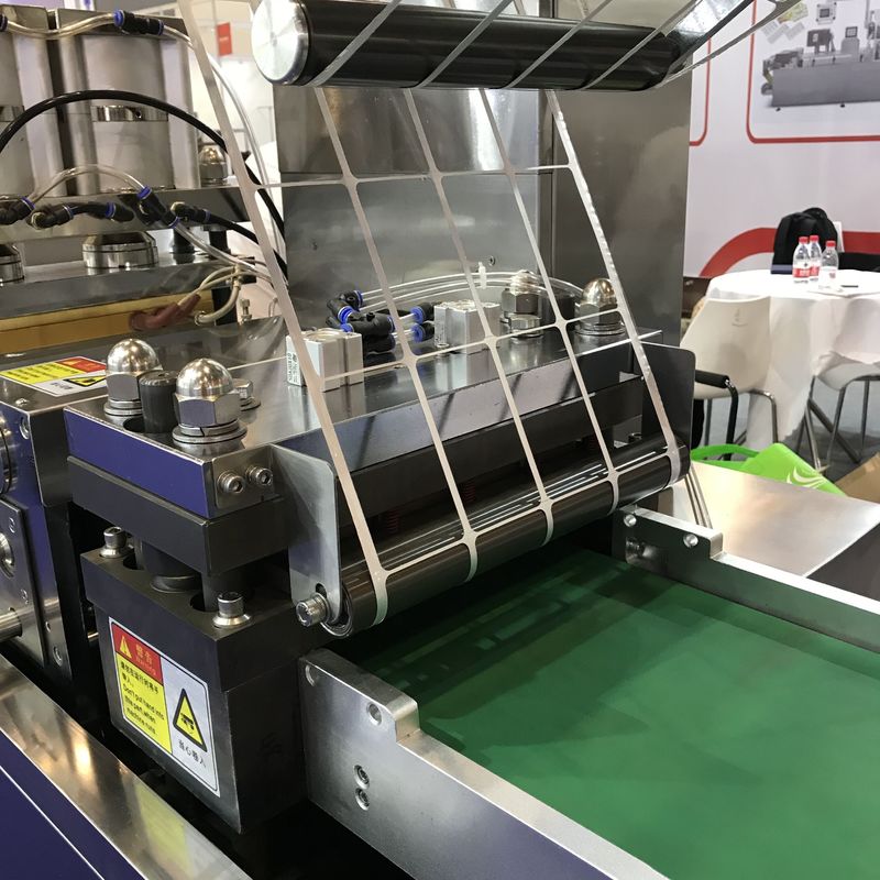 Pharmaceutical Alu Plastic Alu Tropical Blister Packing Equipment Multi - Functional