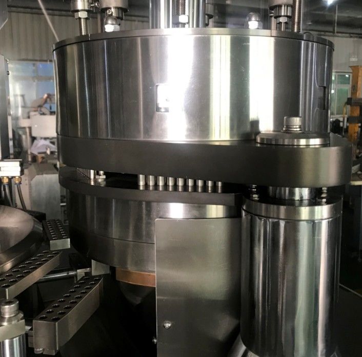 High Transmission Hard Capsule Filling Machine With World Famous Parts 50Hz 8KW