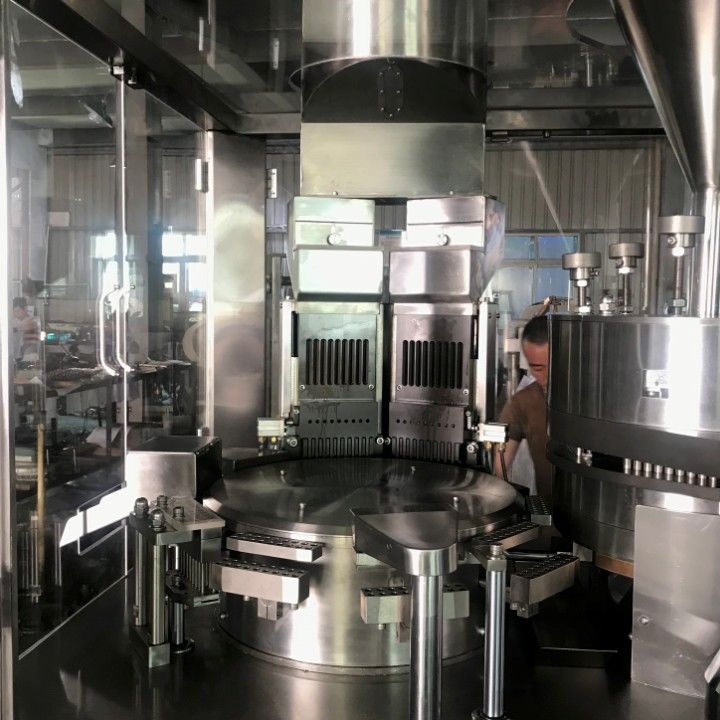 NJP-2000C High Capacity Automatic Capsule Filling Machine For Powder Filling