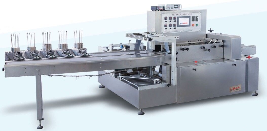 RX-150A Horizontal Four-Side Sealing Packing Machine for bag packing