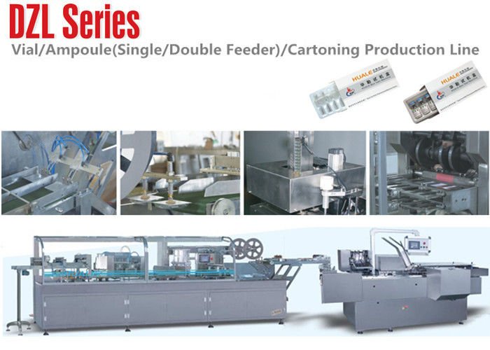 Auto Plastic Tray Making Machine Thermoforming And Feeding For Vial Or Ampoule