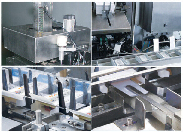 Professional Durable DPP Series Blister Line Tropical Blister Packing Machine