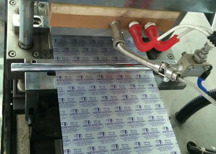 Full Automatic Blister Forming Flat Type Aluminum Plastic Blister Packing Machine