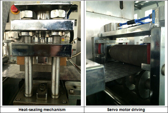 Flat Type Small Tablet Blister Packaging Machine CE GMP Approved