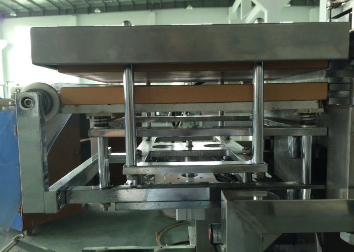 Packing materials saved Aluminum Pharmacy Blister Packaging Machine PRC System