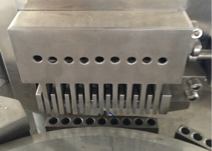 SS304 High Speed Automatic Capsule Filling Machine for Output 72000 Capsules Per Hour