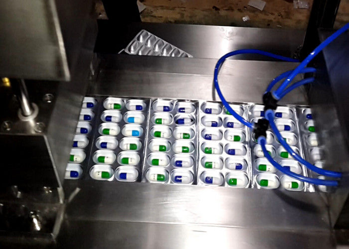 ISO9001 Pharmaceutical Blister Packaging Machines Alu Blister Packing Equipment