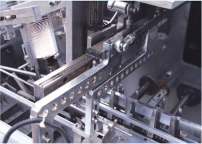 Ointment Box Auto Packing Machine for Cosmetic Package , 100 Boxes Per Min Output