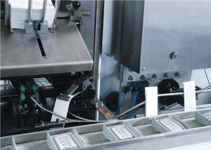 Ointment Box Auto Packing Machine for Cosmetic Package , 100 Boxes Per Min Output