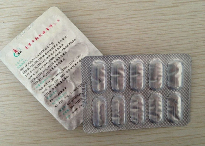 20MIC or 25MIC or 30MIC PTP Aluminum Blister Foils / Blister Lidding Foil For Capsules