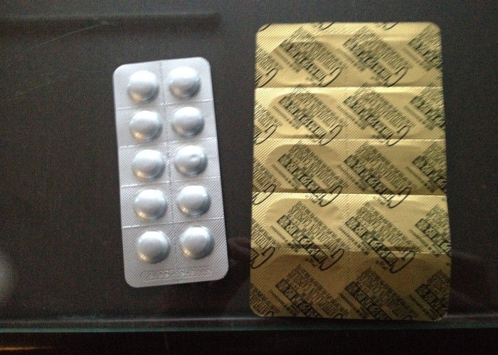 Cold Forming Blister Packaging Materials Aluminum Foil Blister Packing Material