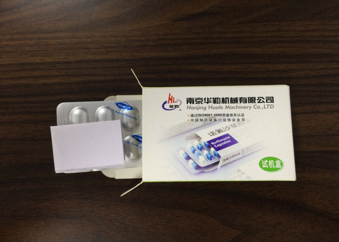 Alu Alu Tablet Blister Packing Machine And Cartoning Machine Production line