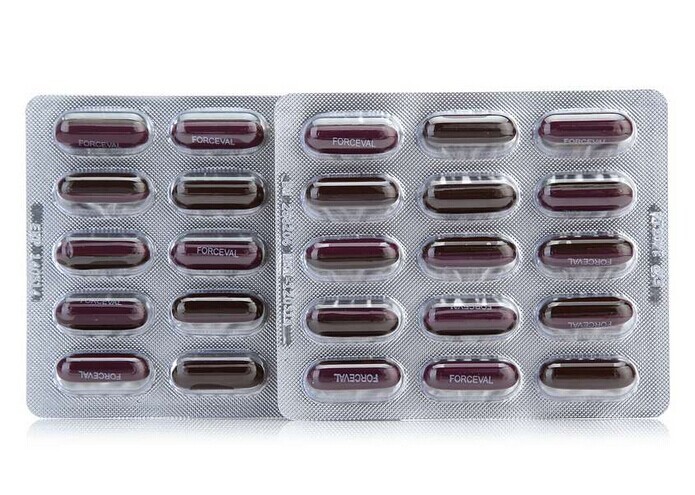 Health Supplement Capsule Plastic Alu  Blister Packing Machine
