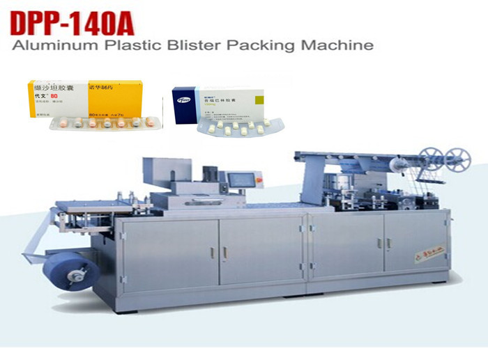 Machine manufacturers Low Noise Mini Blister Packaging Machinery Blister Pack Machines With CE Certificate