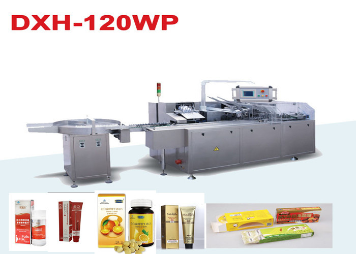 New condition high speed blister box packaging machine price / carton box packing machinery